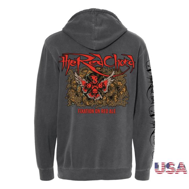 Official Indie Merch Store The Red Chord Trc X Bubco Popover Hoodie