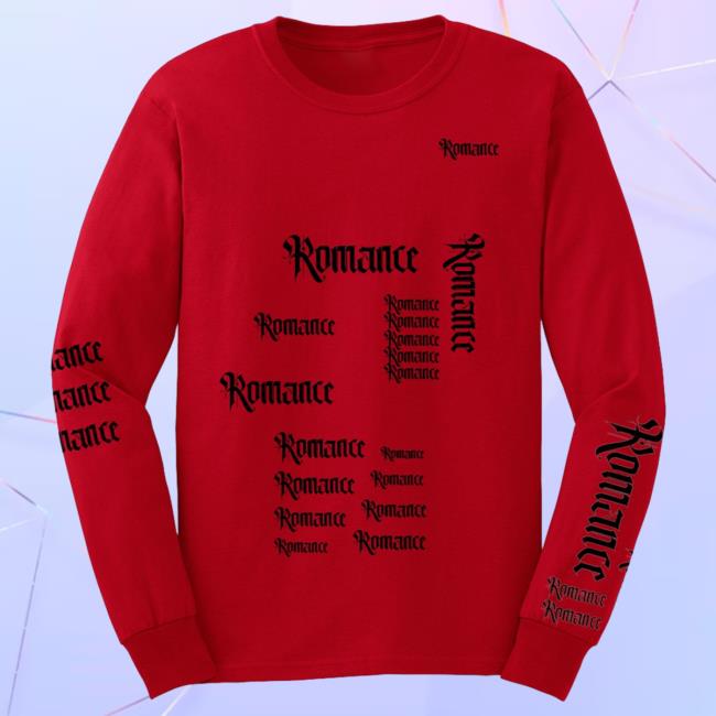 Official Camila Cabello Merch Store Shop CamilaCabello Romance Long Sleeve Shirts