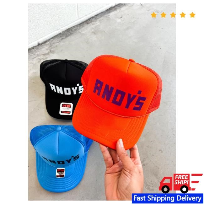 Official Andy's Frozen Custard Merch Andy's Classic Foam Trucker Hat