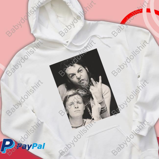 Paul Mccartney Merch Store Wings Over Europe V Hoodie