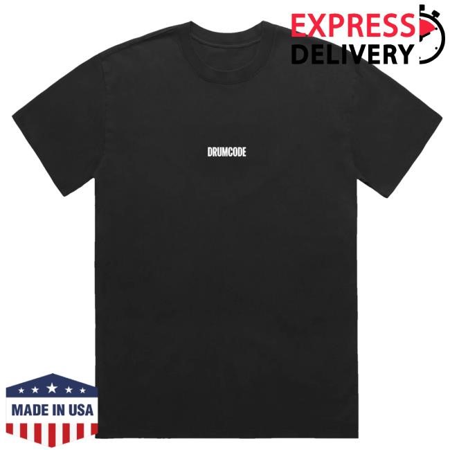 Official Drumcode Store Merch Text Shirts