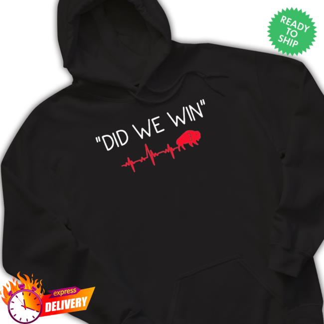 Official Did We Win Buffalo 3 Damar Hamlin Shirt Official Did We Win Buffalo 3 Damar Hamlin Tee