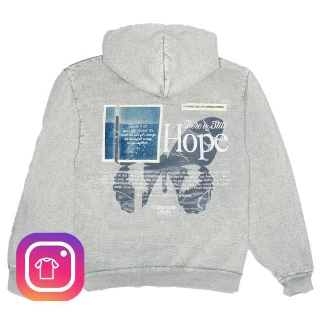 Official Senvoler Store Shop Senvoler Studio Still Hope Hoodies
