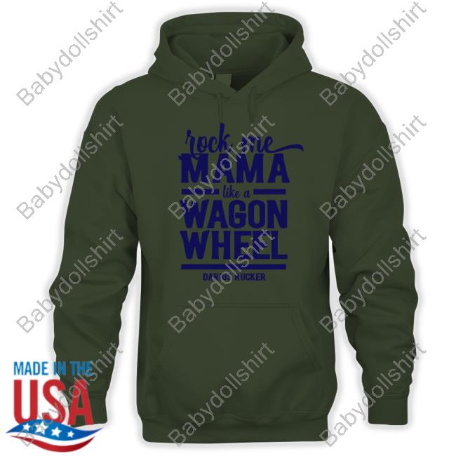 Darius Rucker Store Wagon Wheel Lyric Sweatshirt