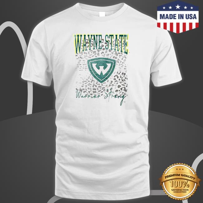 Official Wayne State Warriors Gameday Couture Warriors Strong Hoodie