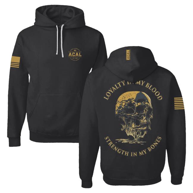 Official Acal Clothing Shop Merch Loyalty & Strength Sweaters
