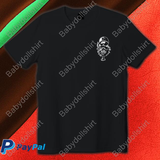 Jeremy Siers Skull Logo Shirt