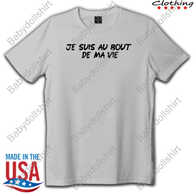 Official Shitpost 2077 Je Suis Au Bout De Ma Vie Sweatshirt