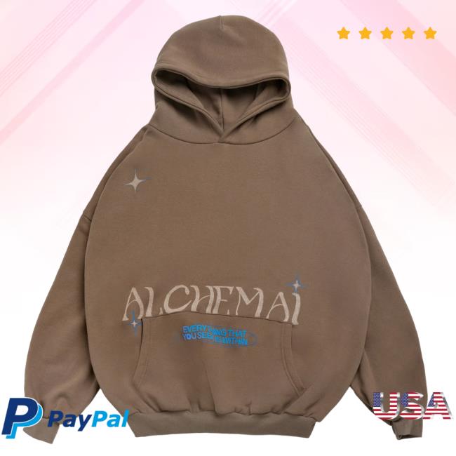 Official Alchemai Shooting Stars Pullover Sweatshirt