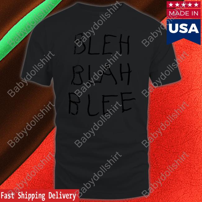 BLEH BLAH BLEE Sweatshirt