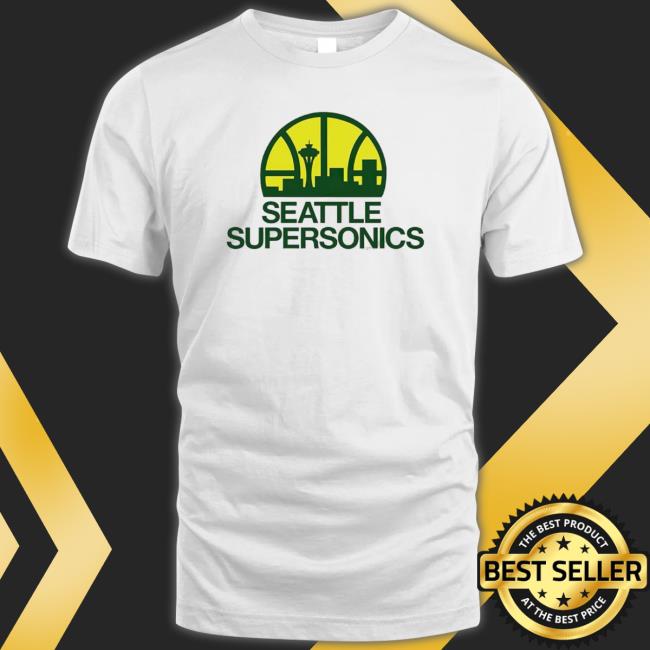 Seattle Supersonics ‘Nuff Sweatshirts Seattle Supersonics ‘Nuff Shirts