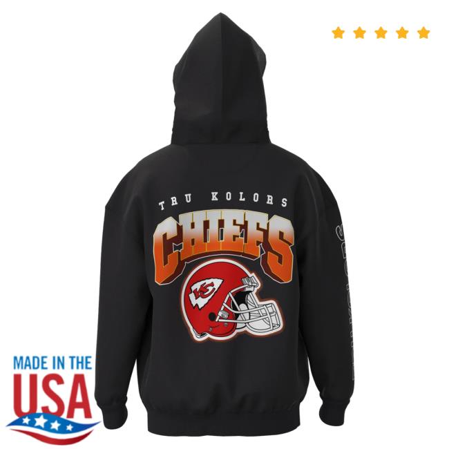 Official Tru Colors Apparel Clothing Tru Kolors X Chiefs Long Sleeve Black