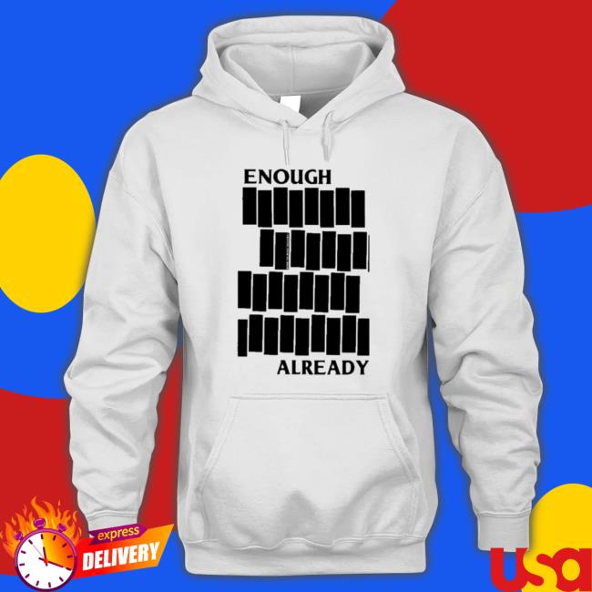 Bomb The Music Industry Enough Already Tee Shirt