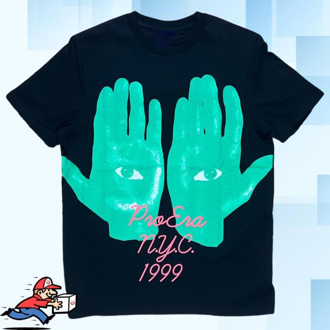 Black "Hands" Pro Era N.Y.C 1999 New Tee
