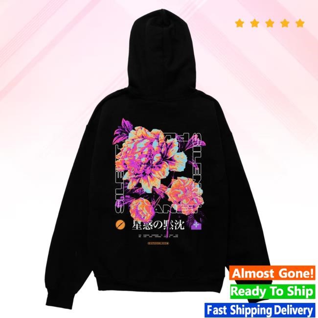 Official Silent Planet Merch Superbloom Flower Crewneck Sweatshirt