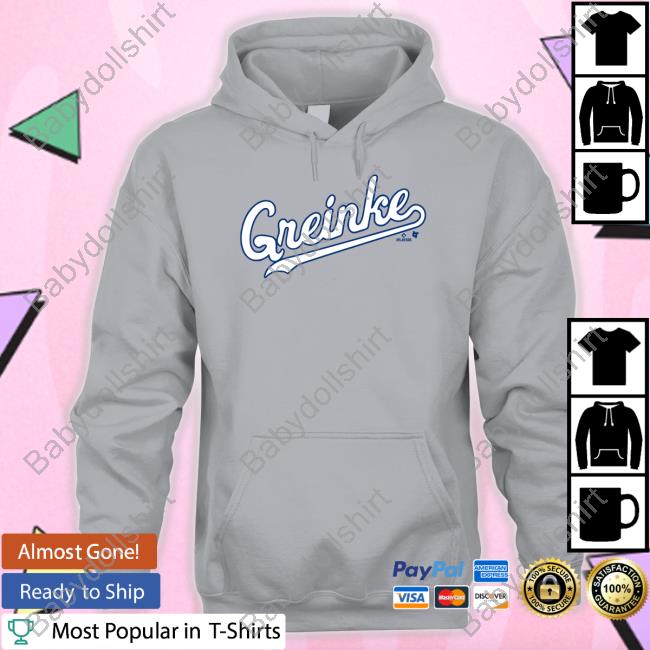 Official Breakingt Merch Zack Greinke Kansas City Text Shirt