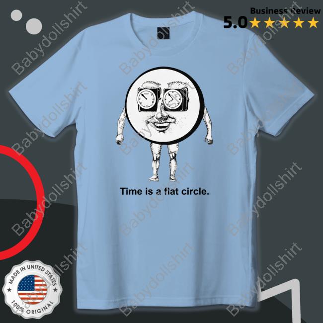 Time Is A Flat Circle TankTop