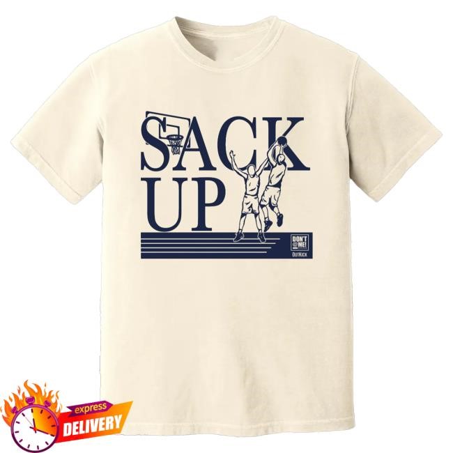 Official Outkick Store Sack Up Heavyweight Cotton Shirt