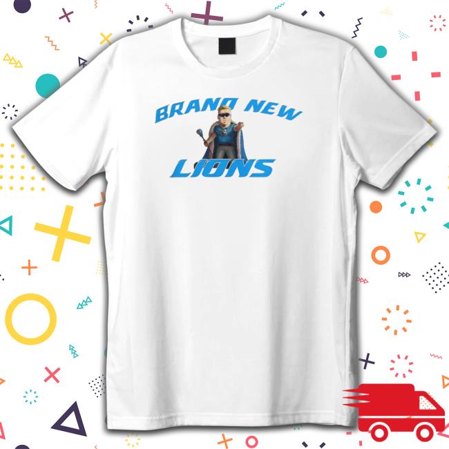 Official Show brand new lions Shirt