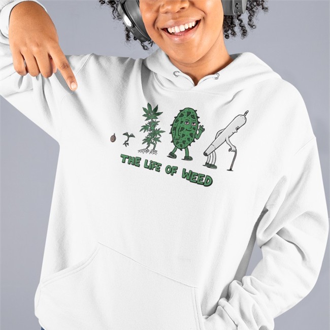 The Life Of Weed Long Sleeve T Shirt