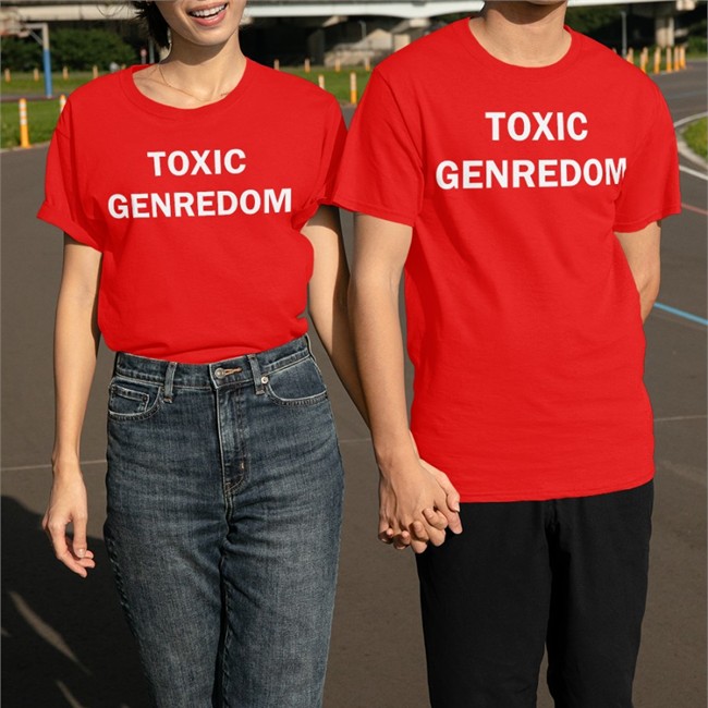 Toxic Genredom Hoodie Michaelcollado