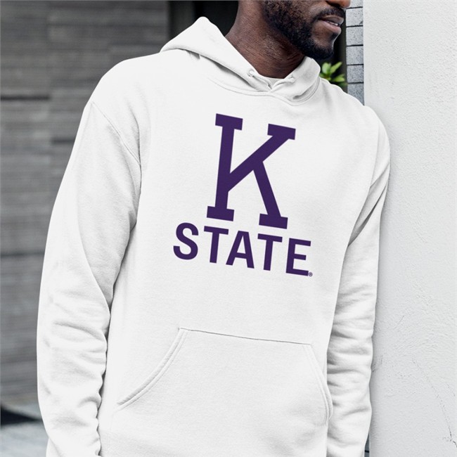 Charlie Hustle Merch Store K-State Block T-Shirt