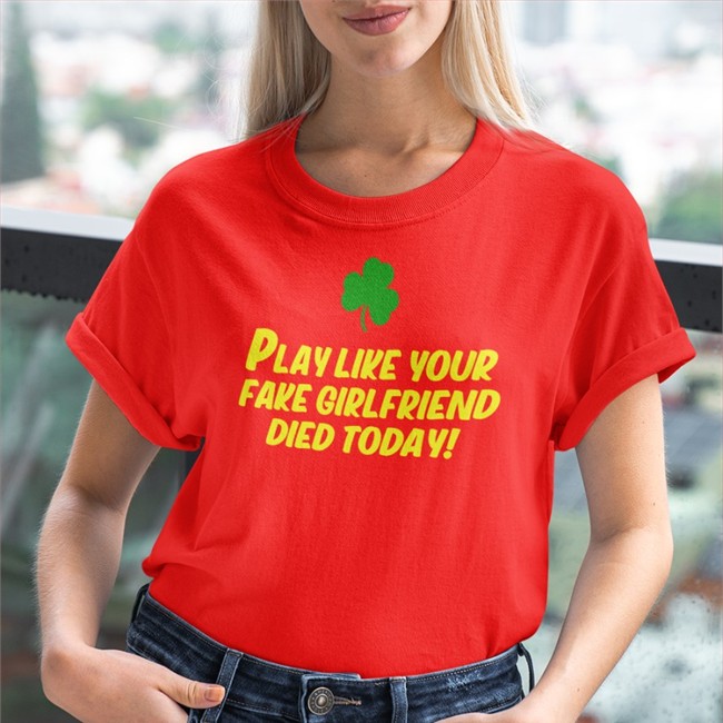 Manti Te’o Play Like Your Fake Girlfriend Died Today Long Sleeve Tee Dave Portnoy