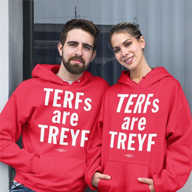 Elana Levin Terfs Are Treyf T Shirts Jfrej Shop Merch