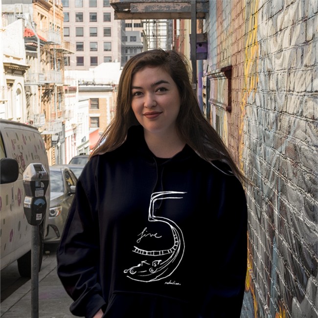 Sebastian Vettel 5 Hoodie Sebastian Vettel Merch