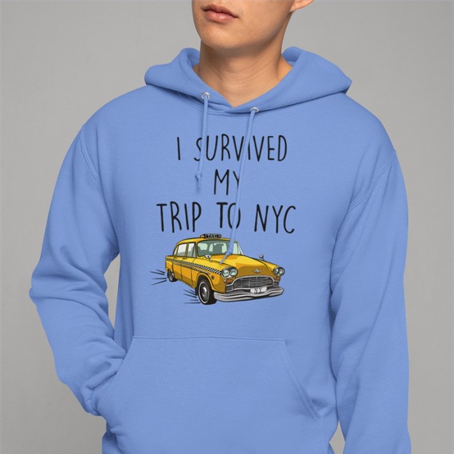 I Survived My Trip To Nyc Yellow Car Taxi Shirts