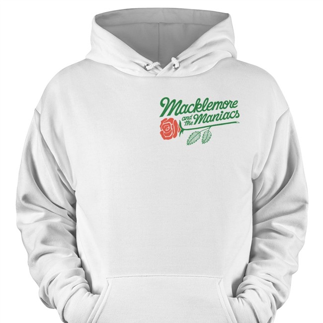 Macklemore And The Maniacs T Shirt Macklemore Merchandise Themaniactshirt
