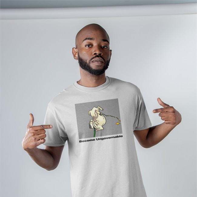 Become Ungovernable T Shirt