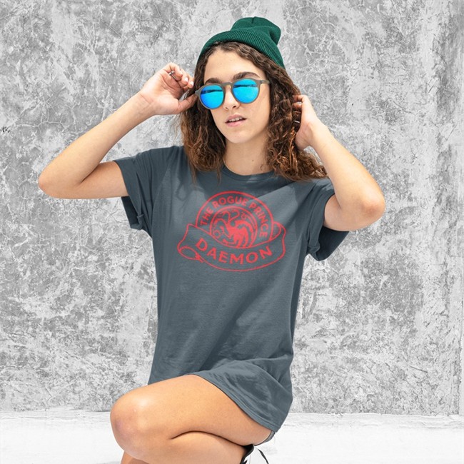 House Of The Dragon Fire & Blood The Rorue Prince Daemon Hoodie History Of Westeros Podcast