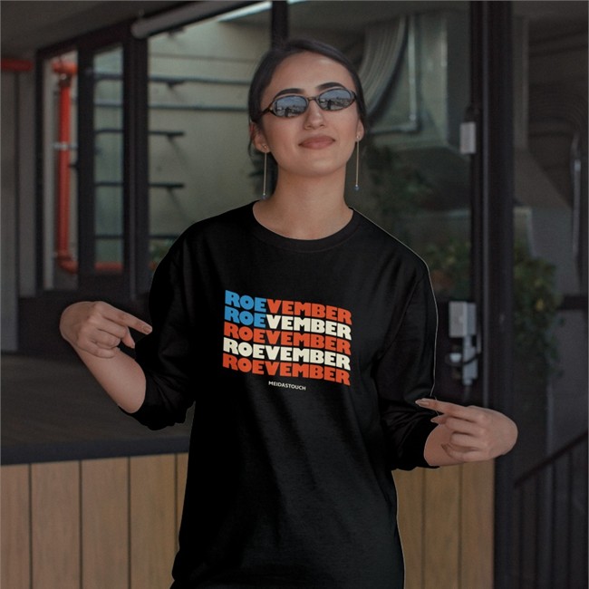 Roevember Tee Shirt Meidastouch Meidastouch Merch