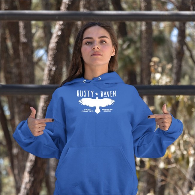 Rustyraven Shop Rusty Raven Hand Crafted American Goods Long Sleeve Shirt Thought Collector