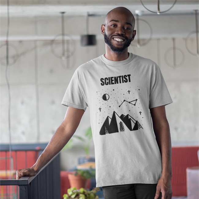 Man Who Has It All Shop Scientist Tee Manwhohasitall