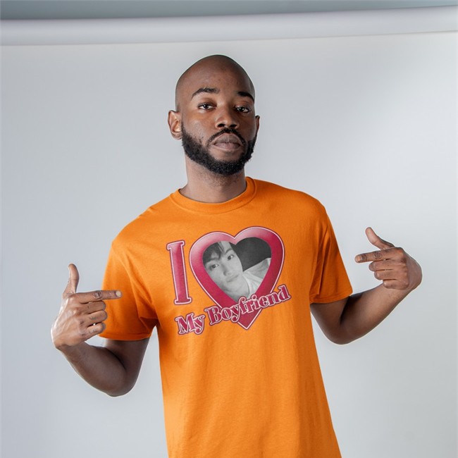 I Love My Boyfriend Shirt Iloveyourfave