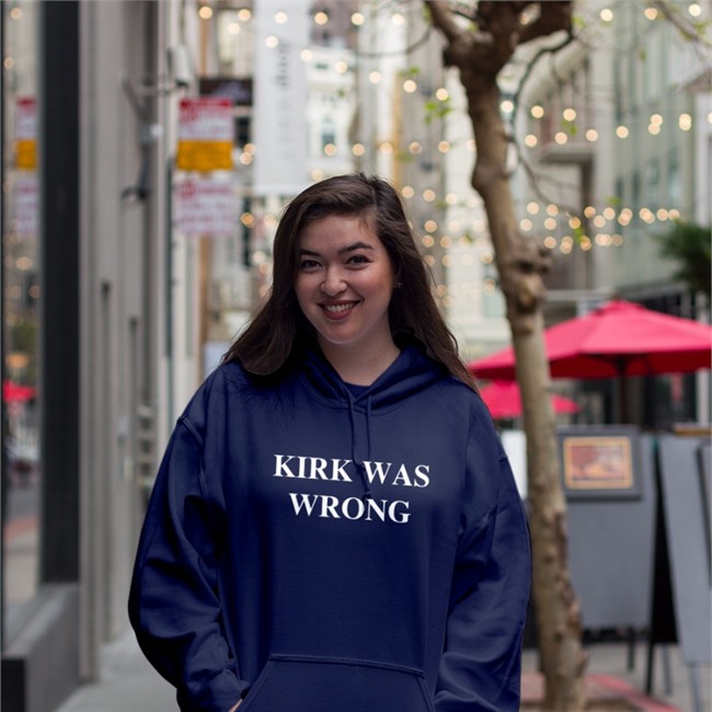 Barstool Sports Kirk Was Wrong Shirt