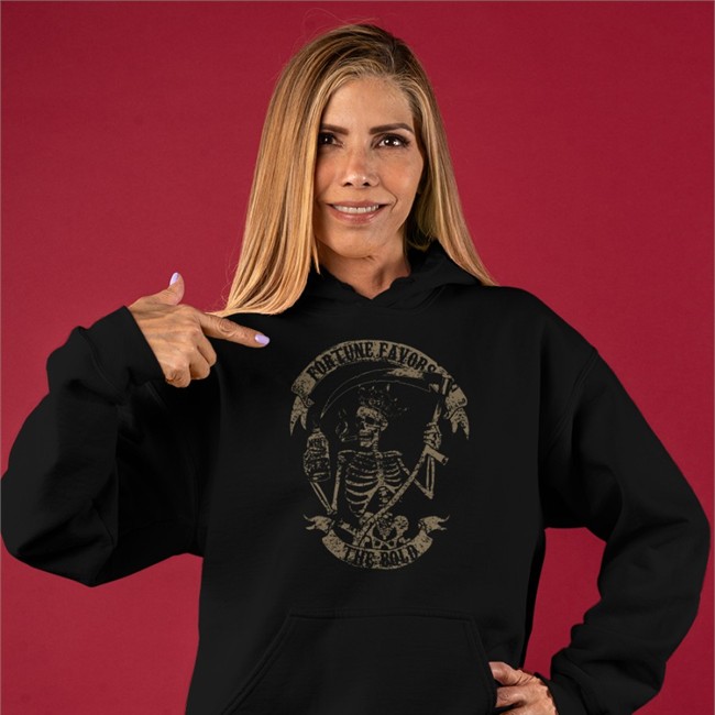 Jeremy Siers Merch Fortune Favors The Bold Hoodie