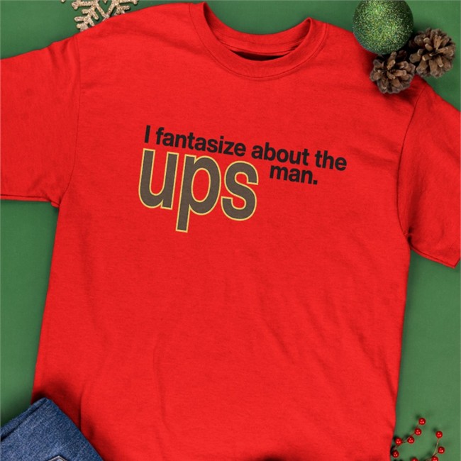 I Fantasize About The Man Ups Hoodie