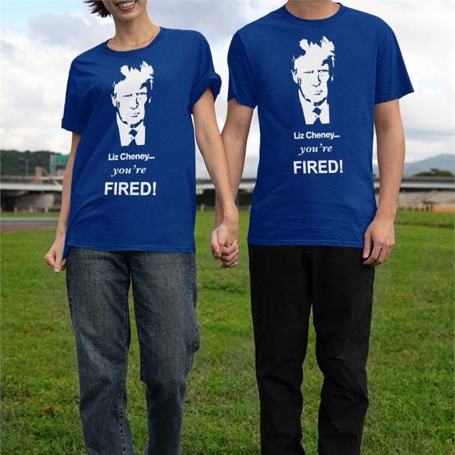 Sebastian Gorka Store Trump Liz Cheney You're Fired Tee Sebastian Gorka Drg