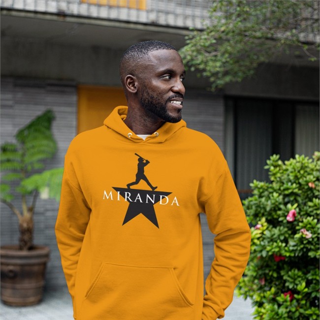 Fan Hq Store Jose Miranda Star Long Sleeve Tee Aaron Gleeman