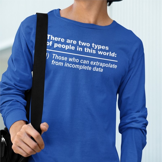 There Are Two Types Of People In This World Shirts