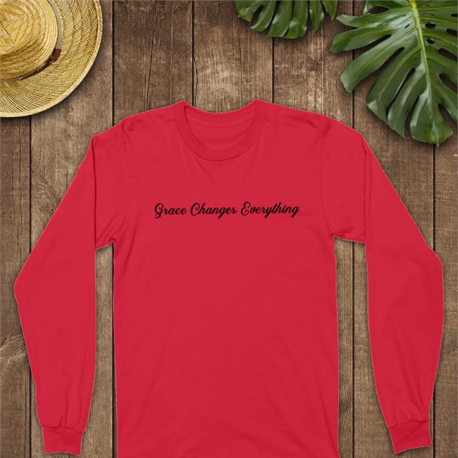 Grace Changes Everything T Shirt