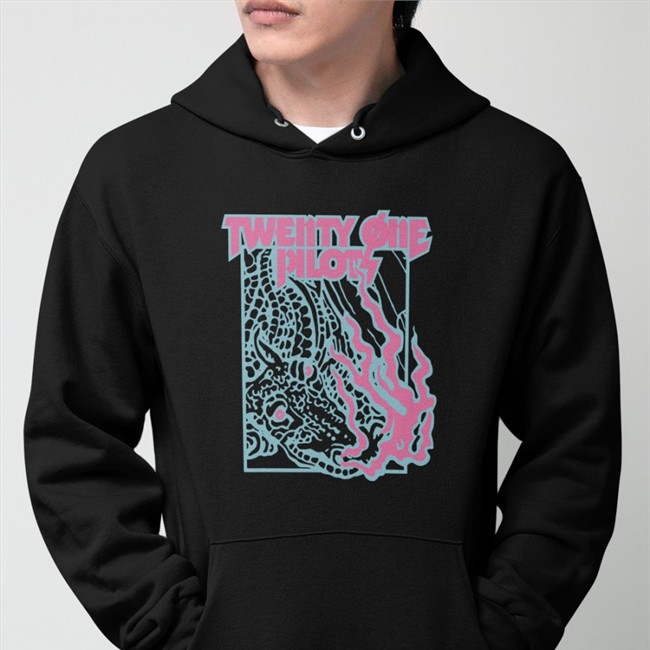 Trash Flames Band Tee Shirt