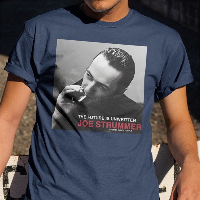 Matt Pinfield Joe Strummer The Future Is Unwritten Joe Strummer T-Shirts