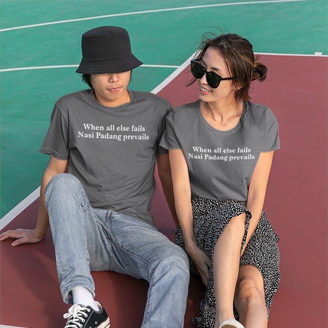 M. Chatib Basri When All Else Fails Nasi Padang Prevails Long Sleeve Chatib Basri