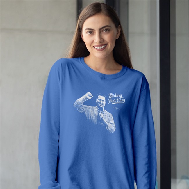 Roto Wear Store Sliding Ain’T Easy Shirts Max Muncy Fabian Ardaya