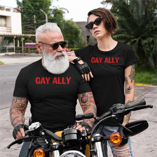 Gay Ally Shirt Yellow