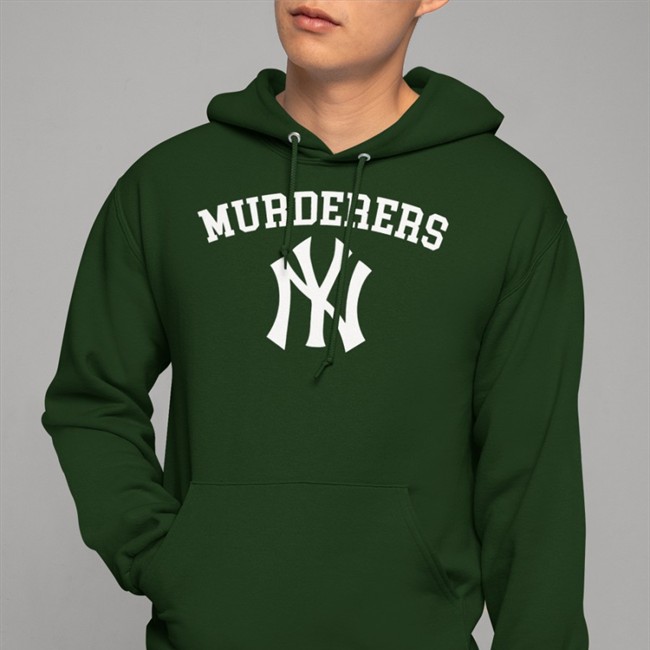 Murderers Long Sleeve Black
